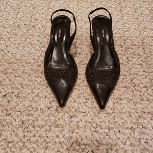 DKNY Slingback Pumps